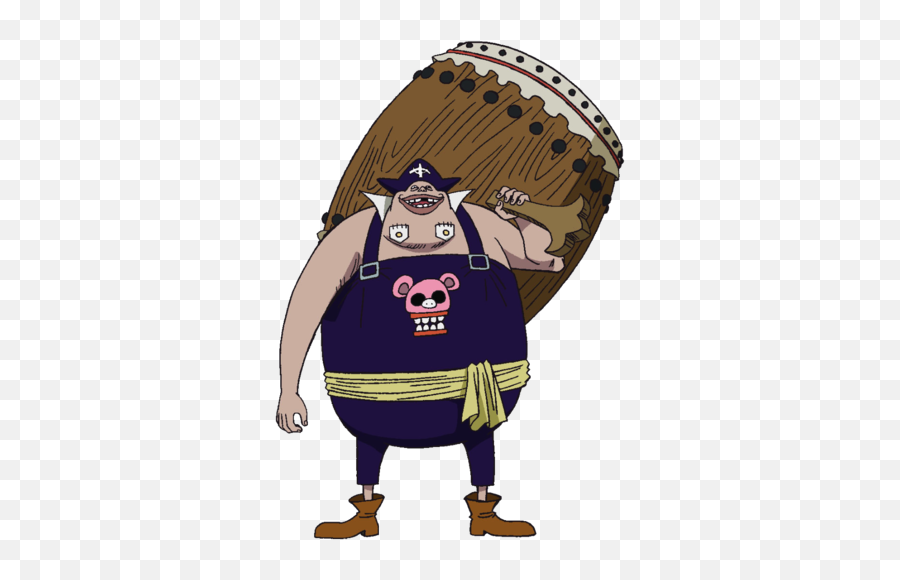 One Piece Whitebeard Pirates Characters - Tv Tropes Emoji,:bluejelly: Emoticon