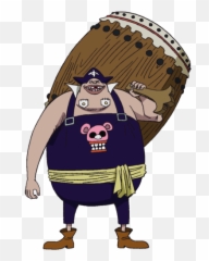 One Piece Whitebeard Pirates Characters - Tv Tropes Emoji,:bluejelly: Emoticon