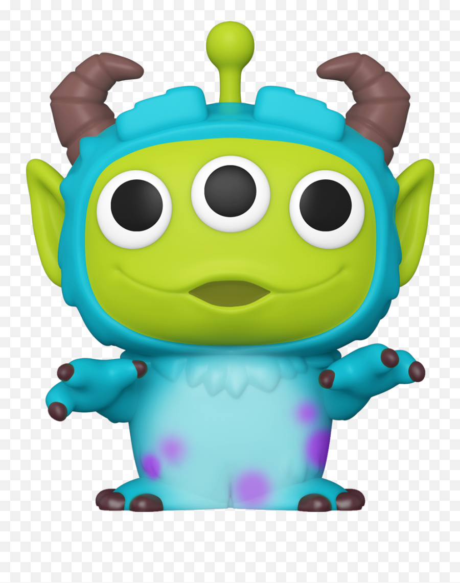 Funko Pop Disney Pixar Alien Remix - Sulley Emoji,Disney And Pixar Movies Uses Different Colors For Different Emotions