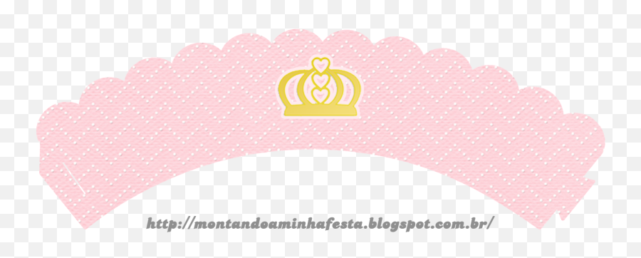 Golden Crown And Pink Lace Free Party Printables And Boxes - Rumiringo Emoji,Emoji Party In A Box