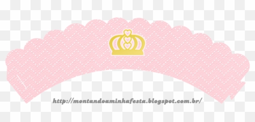 Golden Crown And Pink Lace Free Party Printables And Boxes - Rumiringo Emoji,Emoji Party In A Box