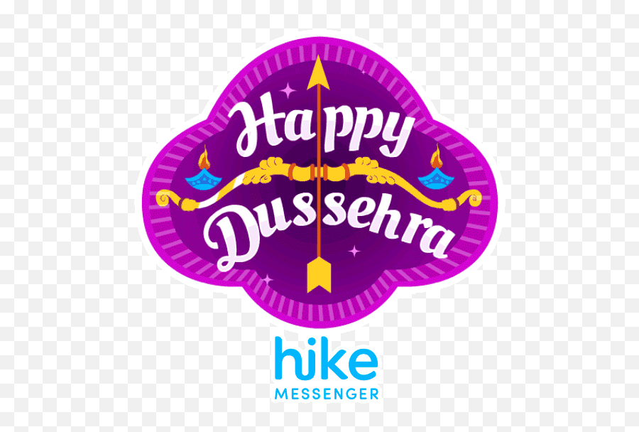 Hike Messanger Announced New Stickers For Navratri Durga Emoji,Emojis For Hiking