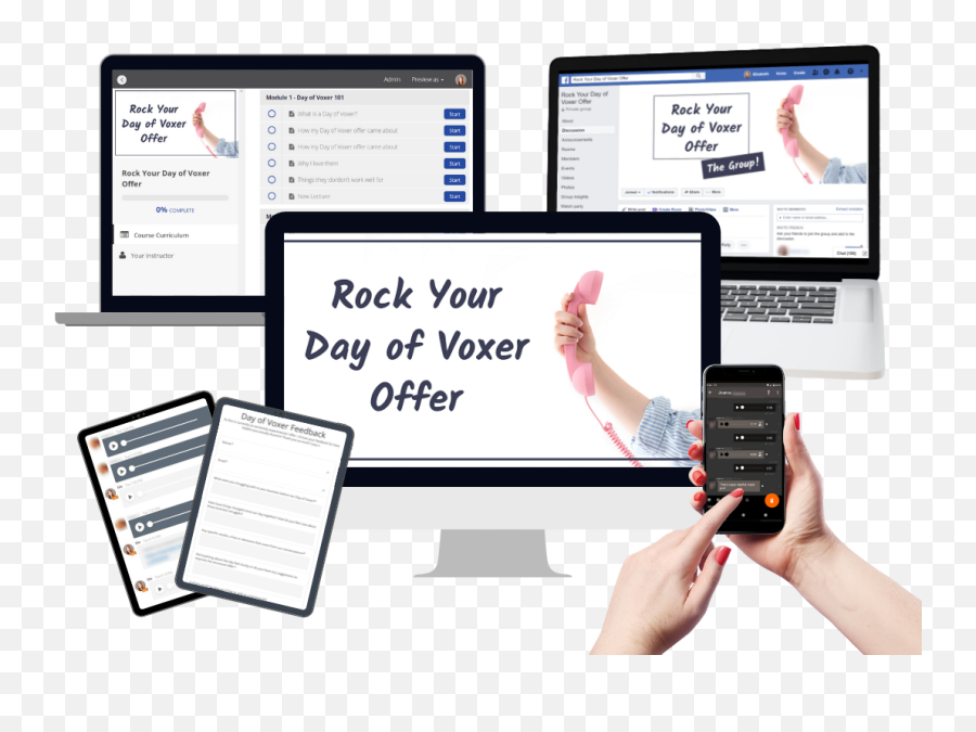 Rock Your Day Of Voxer Offer A Course With Elizabeth Goddard Emoji,How To Put Emojis On Voxer