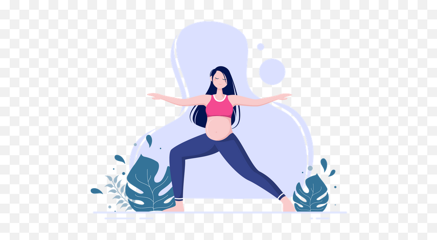 Yoga Activity Illustrations Images U0026 Vectors - Royalty Free Emoji,Emotions Excercise