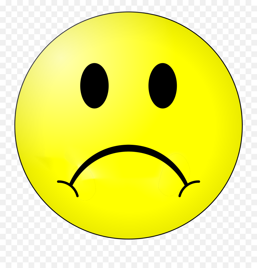 Crying Smiley Symbol - Smiley Face Emoji,Xo Emoticons