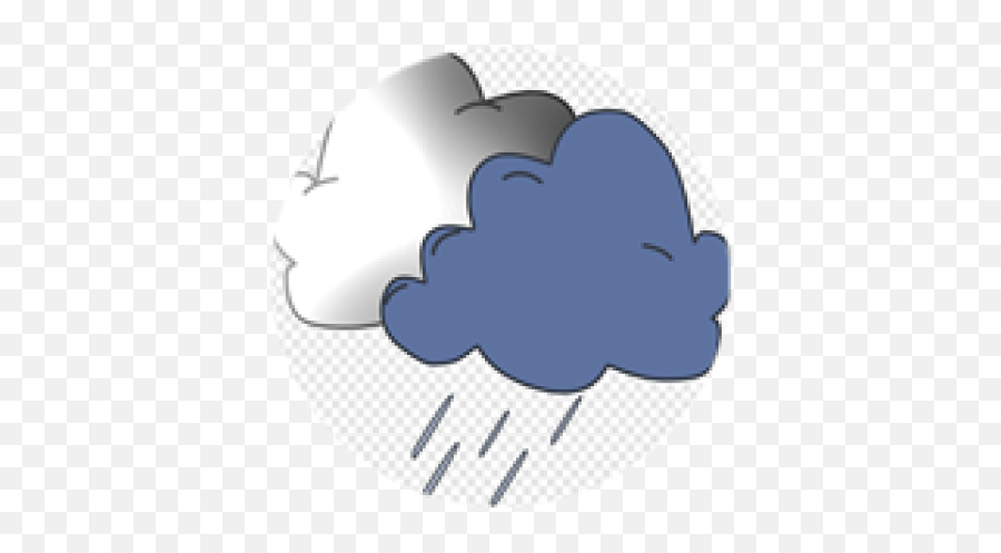 Thunder Storm - Roblox Emoji,Thunder Emoji