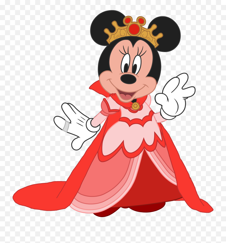 Queen Minnie Mouse Disney Prince Wiki Fandom - Minnie Mouse Queen Emoji,Minnie Emoji