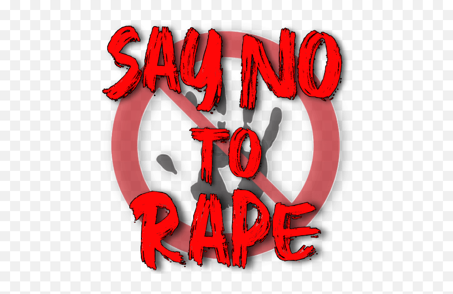 Stand Against Rape Emoji,Menace Emoji