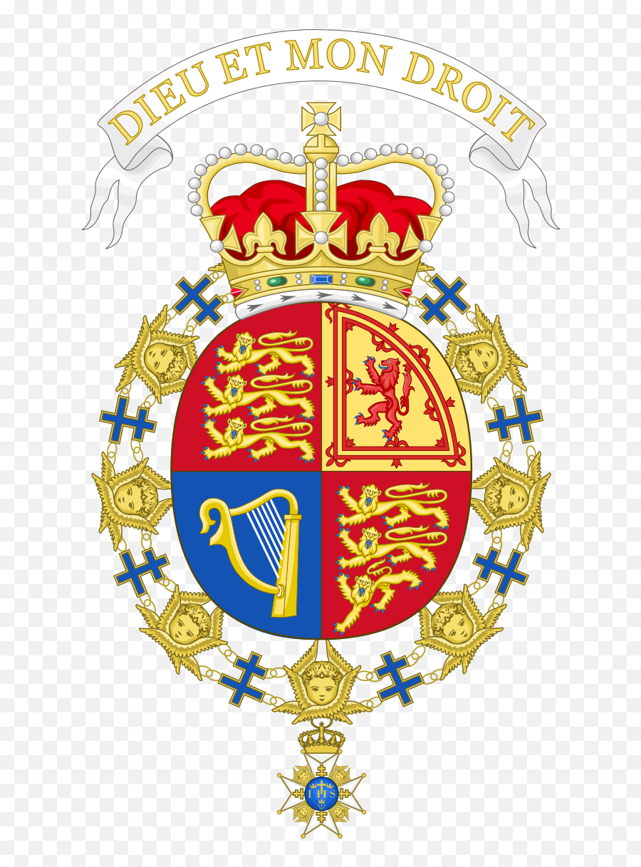 Coat Of Arms Of Elizabeth Ii Of The United Kingdom Order Of Emoji,Spanish Empire Flag Emoji