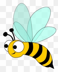 Cute Bee Clip Art At Clkercom - Vector Clip Art Online Emoji,Bee And Sunflower Emoji