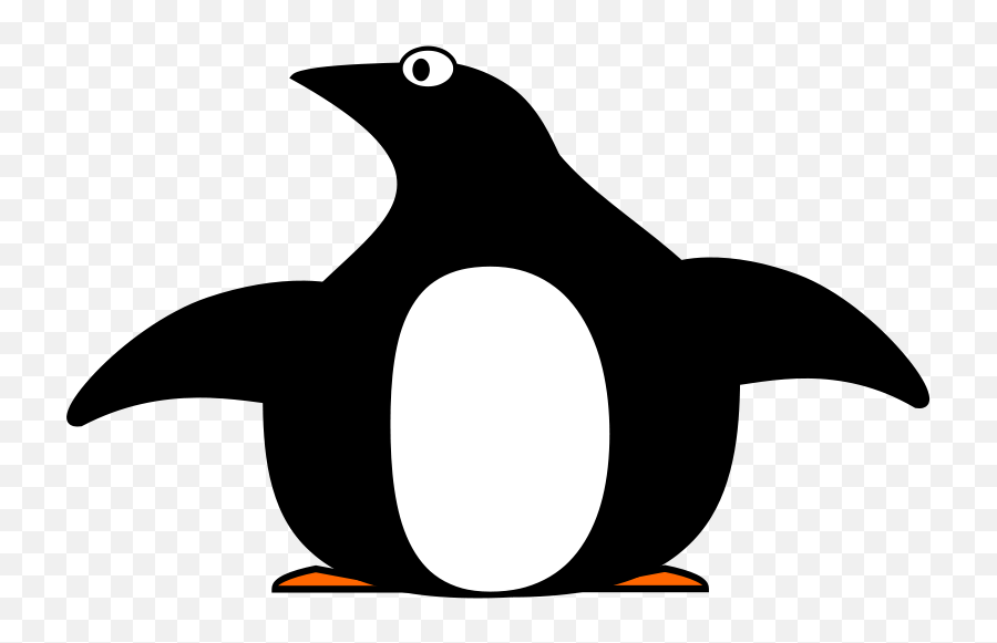 Penguin Bird - Penguin Vector Birds Png Download 31542019 Emoji,Penguin Parrot Emoji