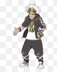 Guzma Sexypedia Wiki Fandom Emoji,Squatting Emoji