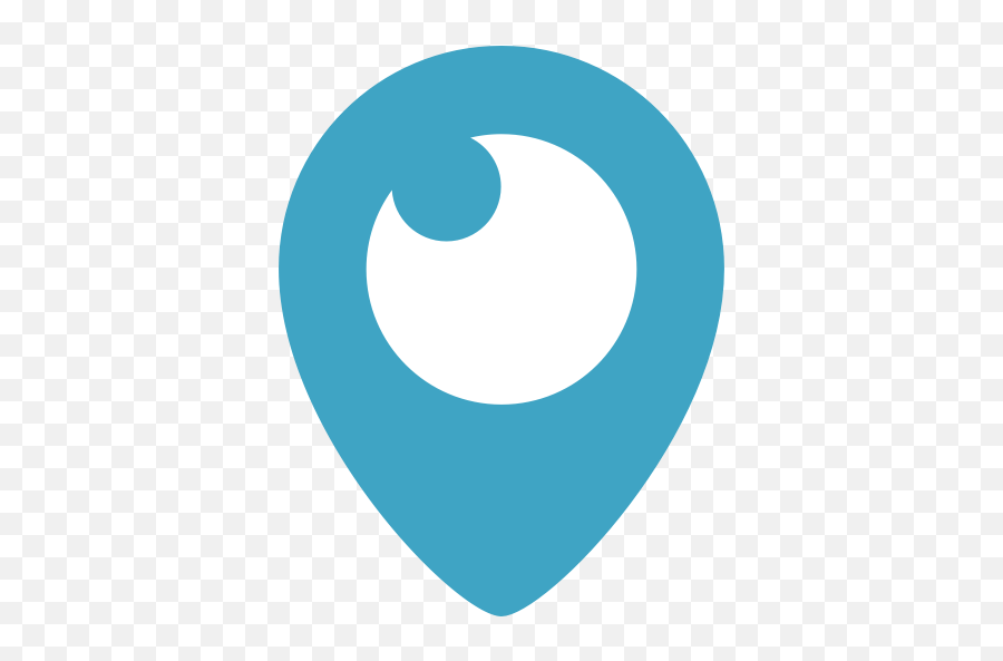Periscope Logo Twitter - Periscope App Icon Emoji,Periscope Emoji