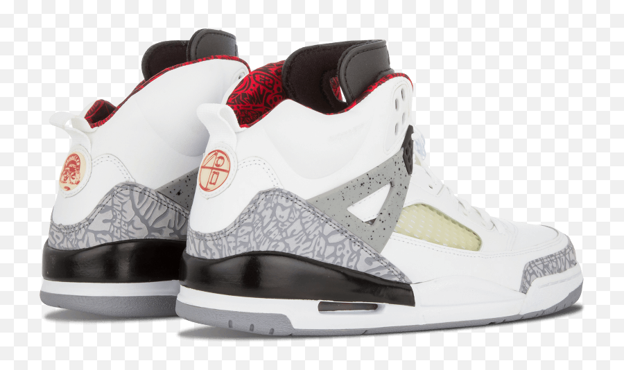 The Daily Jordan Jordan Spizu0027ike Whitecement - 2007 Round Toe Emoji,Kilroy Emoji