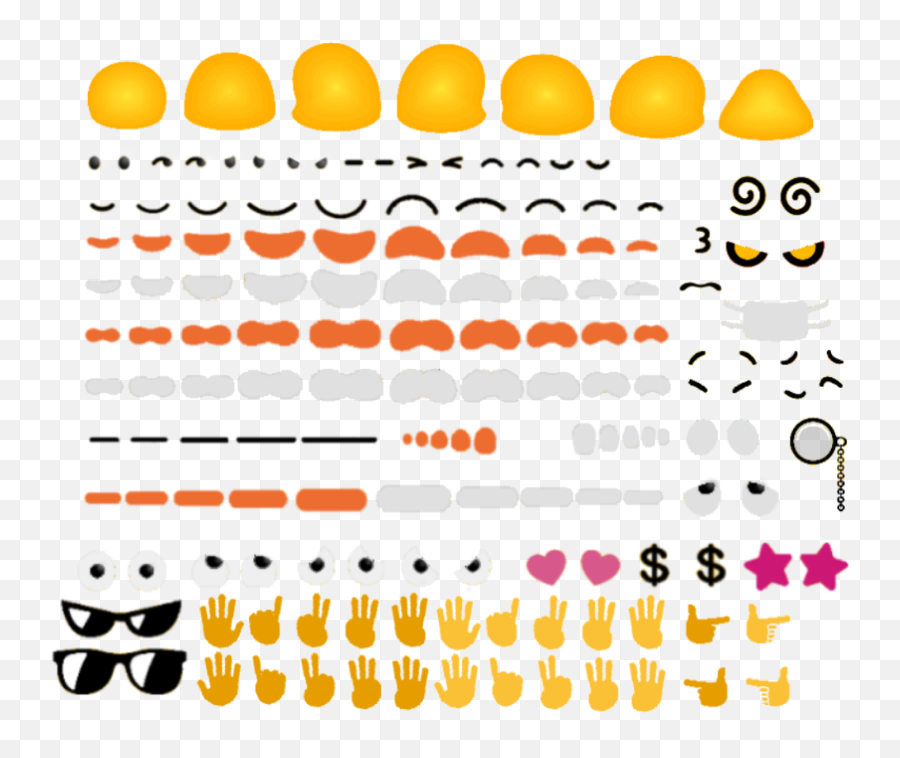 Marco Mahone - Dot Emoji,Swearing Emoji