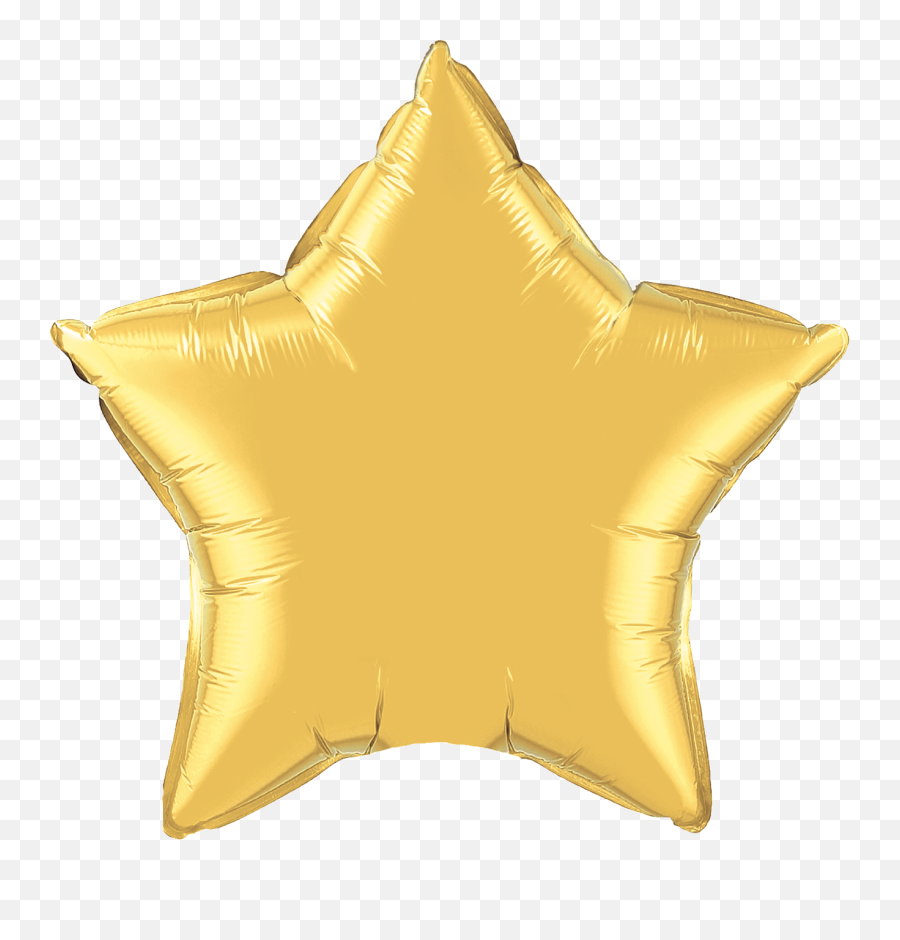 4q Star Gold 10 Count - Havinu0027 A Party Wholesale Inc Gold Star Balloon Qualatex Emoji,Caterpillar Emoji Pillow