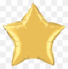 4q Star Gold 10 Count - Havinu0027 A Party Wholesale Inc Gold Star Balloon Qualatex Emoji,Caterpillar Emoji Pillow