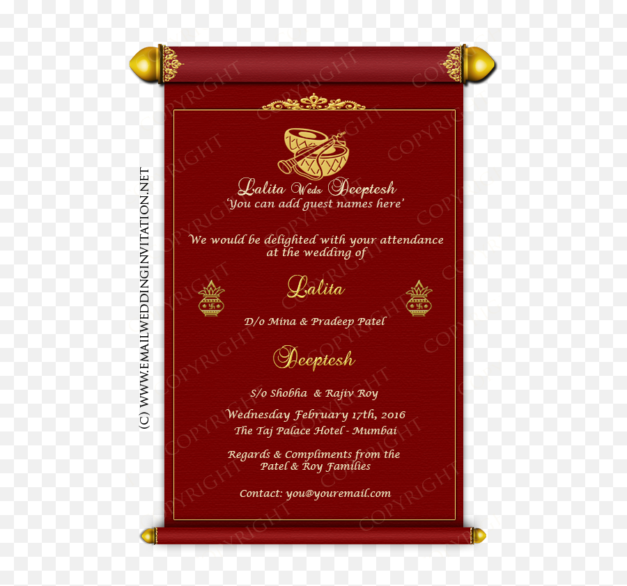 Photo Editor For Invitation - Wedding Invitation Card Indian Format Emoji,Blank Emoji Invitations