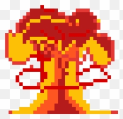 Mushroom Cloud Png - Mushroom Cloud Wolf Running Pixel Art Mushroom Cloud Png Gif Emoji,Mushroom Emoji