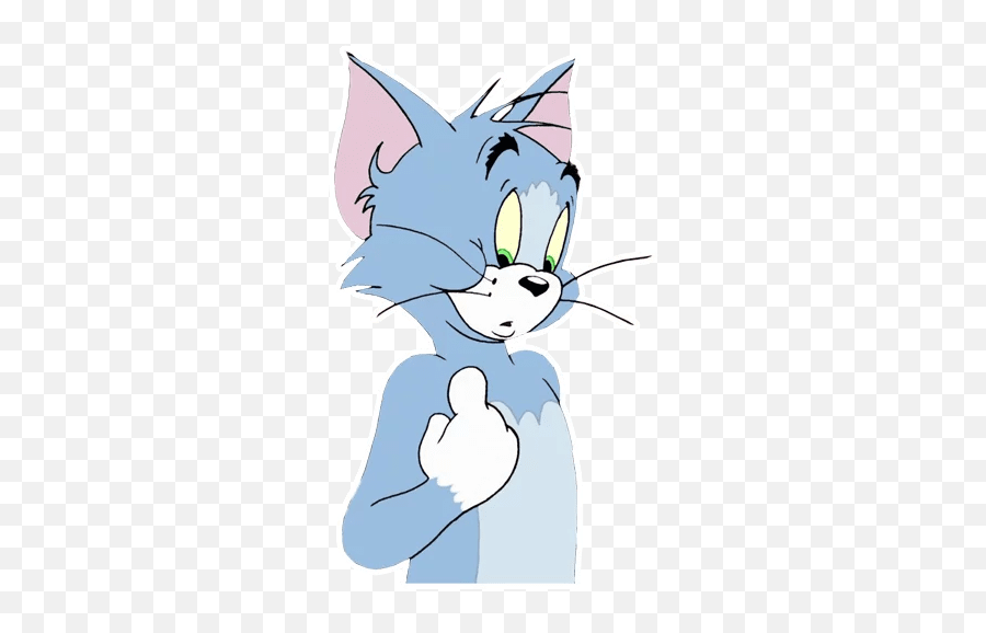 Tom And Jerry Tom And Jerry Cartoon - Sticker Tom And Jerry Emoji,Mouse Trap Emoji