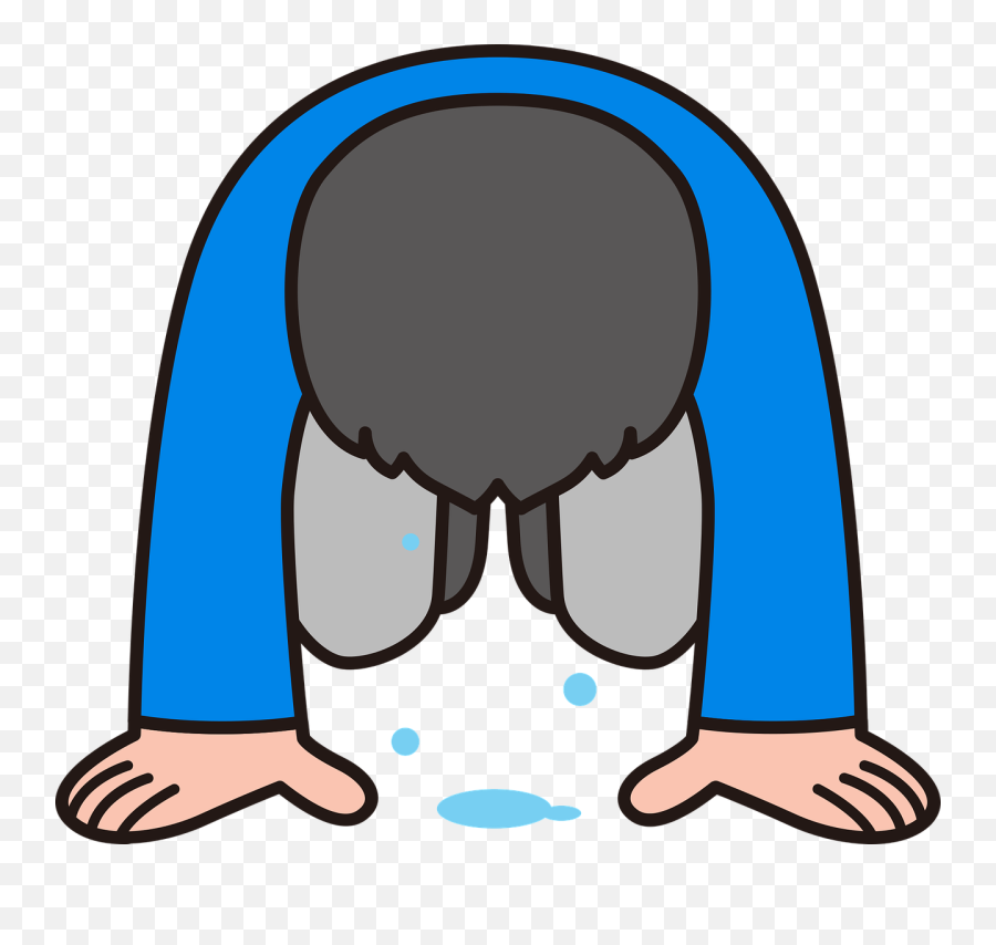 400 Free Sad U0026 Emoji Vectors - Pixabay Bowing In Forgiveness,Tear Drop Emoji