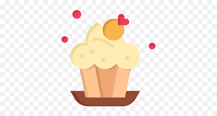 Bakery Cake Cup Day Dessert Love Valentine Icon - Free Baking Cup Emoji,Guess The Emoji Trophy And Cake