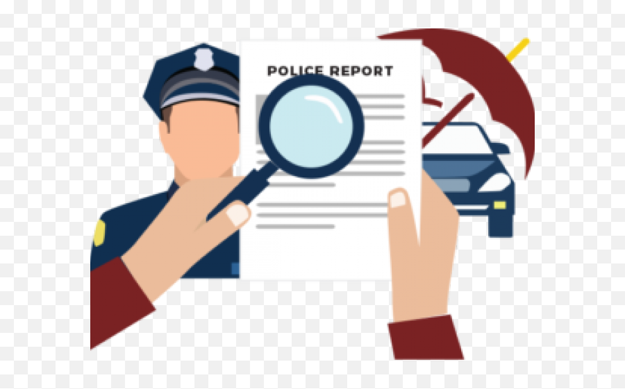 Police Clipart Police Report - Report To The Police Clipart Report To The Police Clipart Emoji,Police Box Emoji