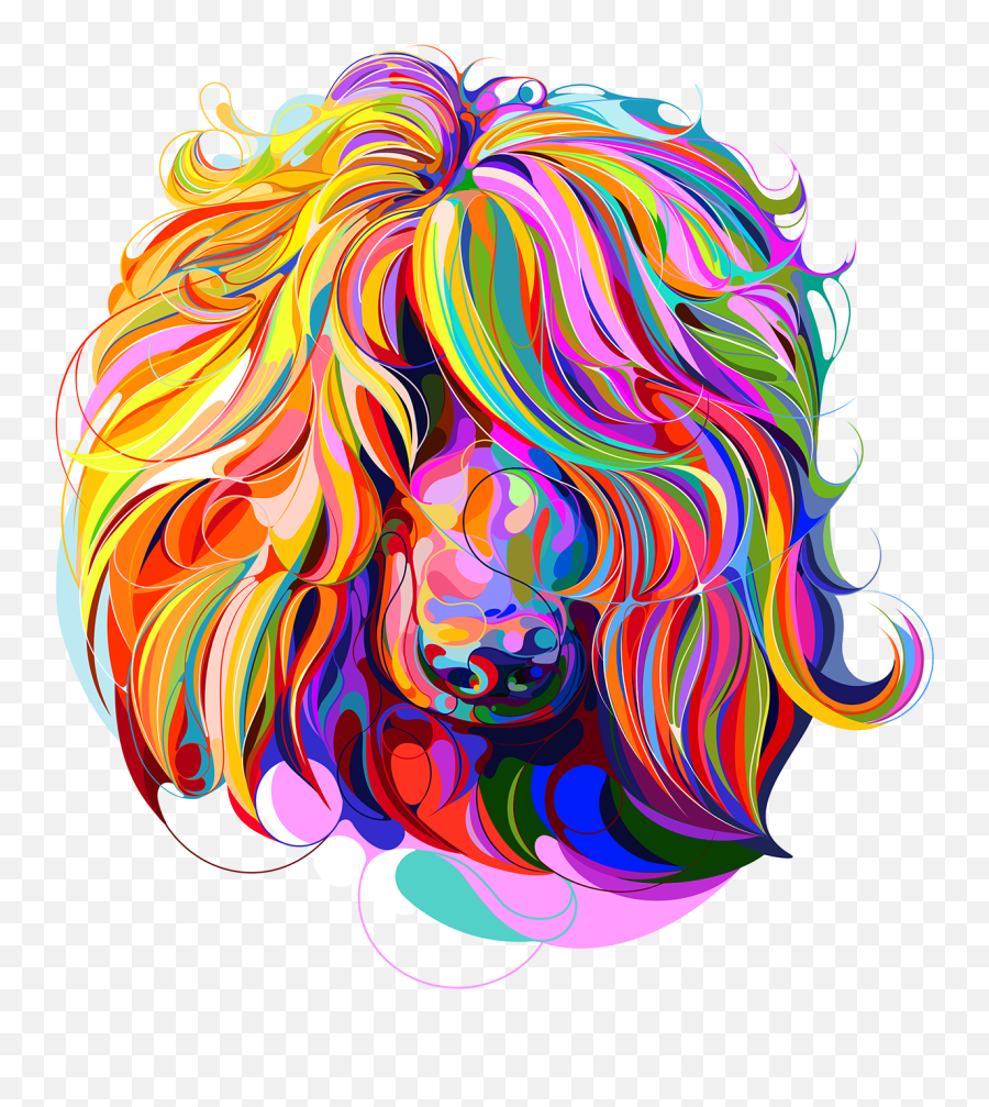 Colourful Illustrations Of Dogs Emotions U2013 Dezinespy Emoji,Colorful Emotions