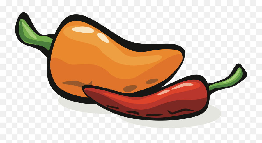 Peppers Clipart - Spicy Emoji,Bell Pepper Emoji