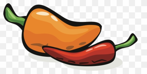Peppers Clipart - Spicy Emoji,Bell Pepper Emoji
