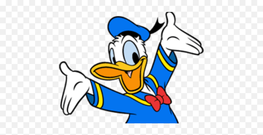 Donald Duck And Friends Stickers For Emoji,Duck Emoji