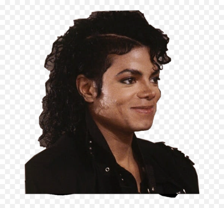Michael Jackson Sticker - Curly Emoji,Michael Jackson Emoji Meme