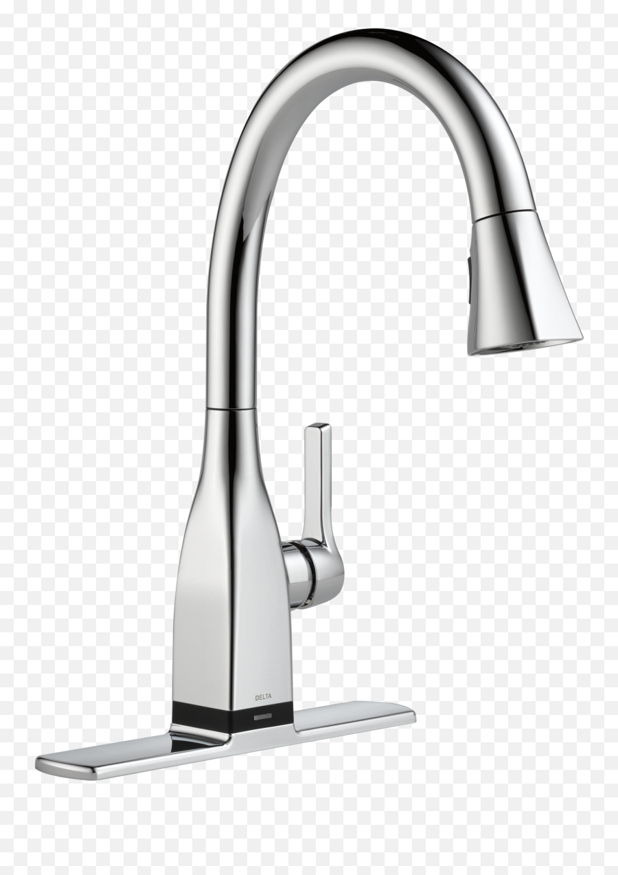 Single Handle Pull - Down Kitchen Faucet With Touch2o And Shieldspray Technologies Water Tap Emoji,Guess The Emoji Level 36answers