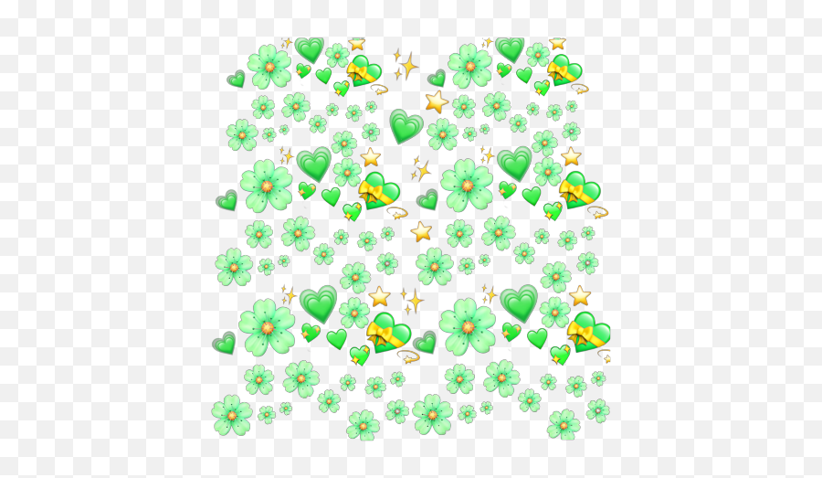 Fondo De Pantalla Iphone - Green Heart Emoji Background,Green Heart Emoji Meaning