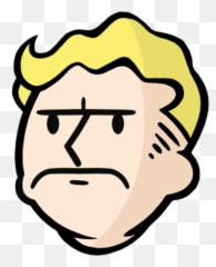 Fallout Emoji - Vault Boy Head Png,Chocobo Emoji