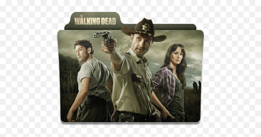 The Walking Dead Folder Icon Season 1 - Walking Dead Game Of Thrones Cast Emoji,Emoji Walking Dead