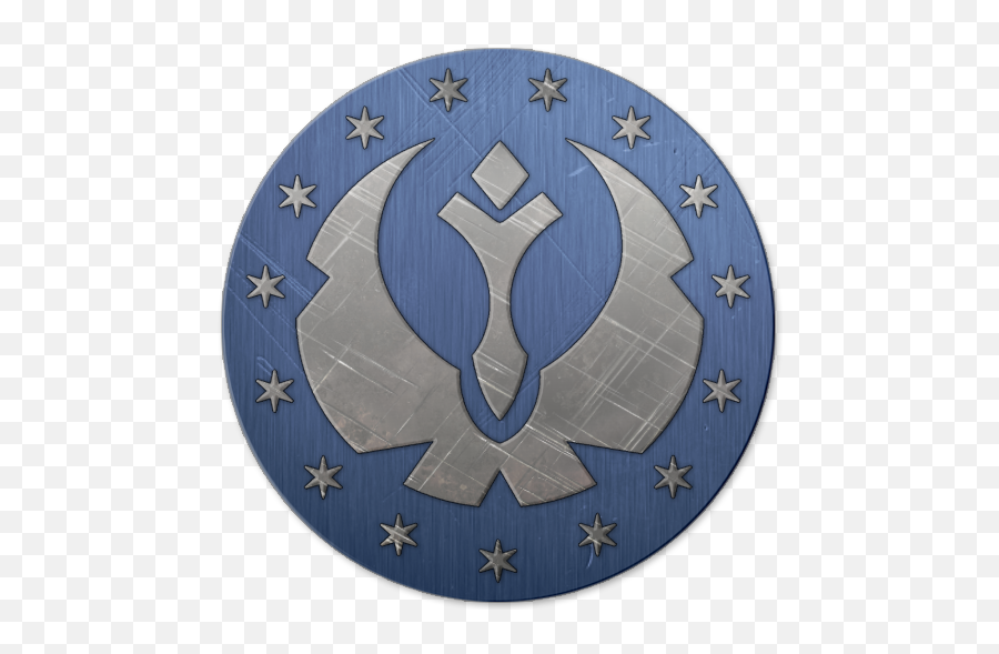 Dominion - Starbird Ga Dominion Of Coruscant Star Wars Rp Emblem Emoji,Stormtrooper T Shirt Emotions
