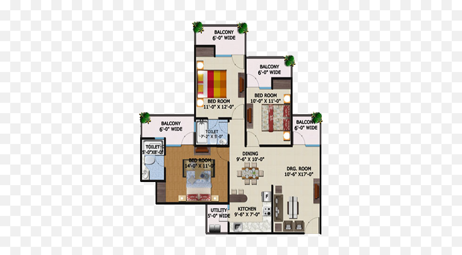 Supertech Eco Village Noida Extension - Layout Supertech Eco Village 2 Emoji,Paramount Emotions Noida Extension