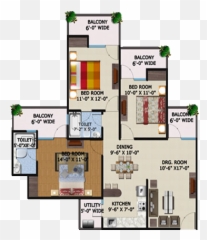 Supertech Eco Village Noida Extension - Layout Supertech Eco Village 2 Emoji,Paramount Emotions Noida Extension