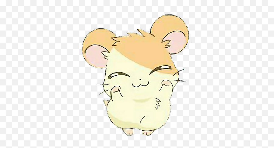 Hamtaro Guineapig Sticker - Fictional Character Emoji,Hamtaro Emoji