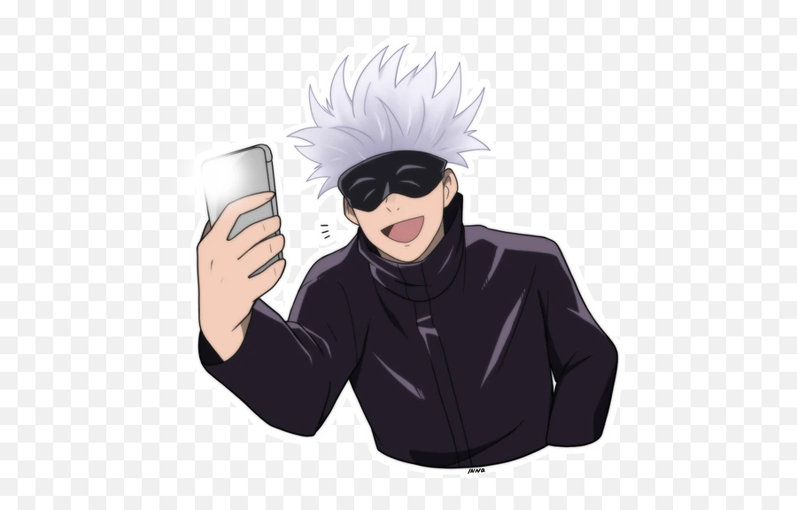 Jujutsu Kaisen Stickers For Whatsapp - Smartphone Emoji,Tiktok Emoji