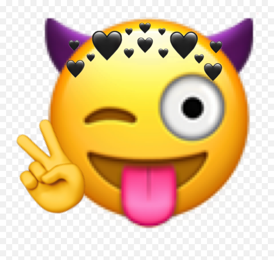 Devil Emoji Overlay Find This Pin And - Corazones Emojis Ios 12,Devil Emoji Meaning
