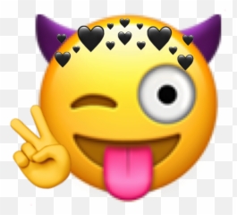 Devil Emoji Overlay Find This Pin And - Corazones Emojis Ios 12,Devil Emoji Meaning