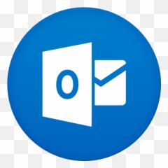 Outlook Icon Circle Iconset Martz90 - Outlook Icon Circle Png Emoji,Emoticons For Microsoft Outlook 2013