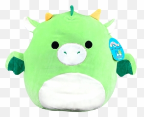 Light Green Dragon Squishmallow Squishmallow Dexter The - Dexter The Green Dragon Squishmallow 20 Inch Emoji,Dragon Emoji Pillow