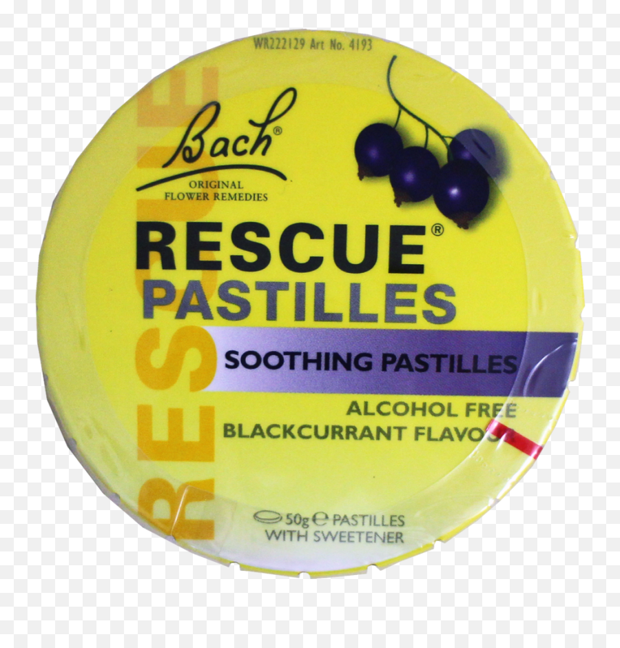 Rescue Remedy Pastilles Blackcurrant 50g - Grape Emoji,Rescue Emoji