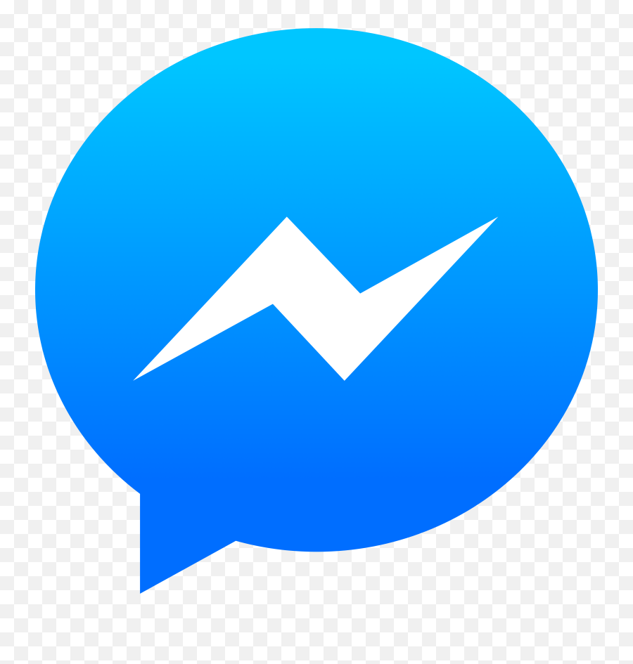 Are You Using Facebook Messenger Over 1 Billlion People Do - Facebook Messenger Logo Svg Emoji,Smartass Emoji