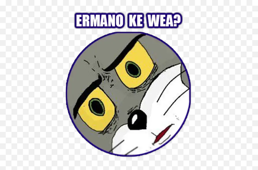 Zukulento Stickers For Whatsapp - Everyone Else Meme Tom And Jerry Emoji,Hay Bale Emoji