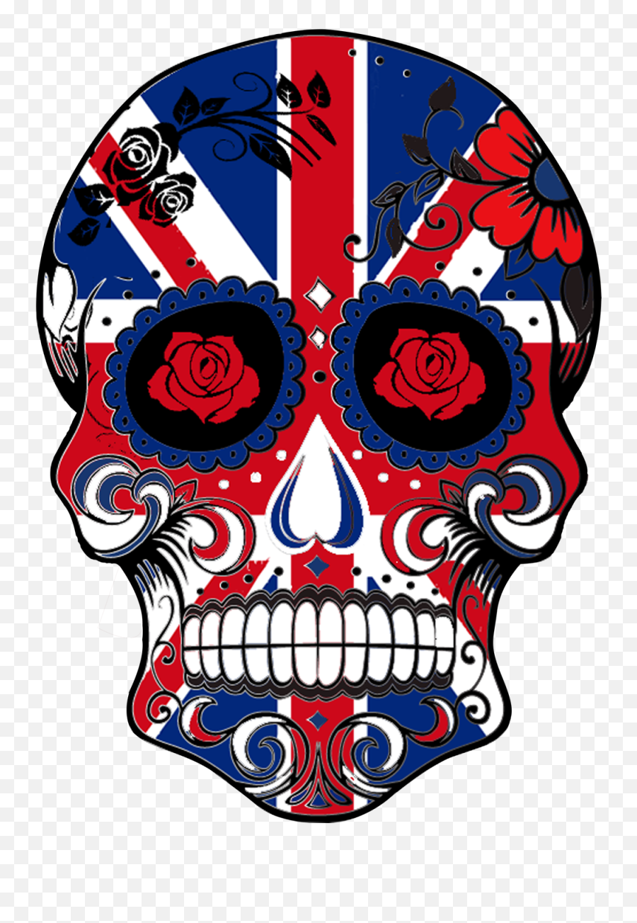 11 Sugar Skull Flags Of The World Ideas Skull Flag Sugar - Scary Emoji,Bagpipes Emoji