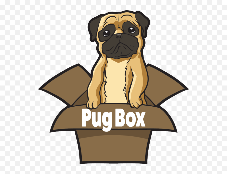 Clipart Dog Pug Clipart Dog Pug Transparent Free For - Dog In The Box Png Emoji,Pug Emojis